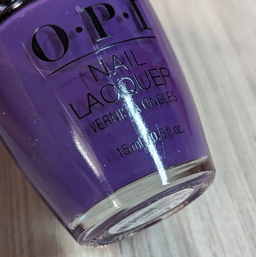 OPI Nail Polish Hello Kitty "Hello Pretty" Rich Purple - Picture 4 of 5
